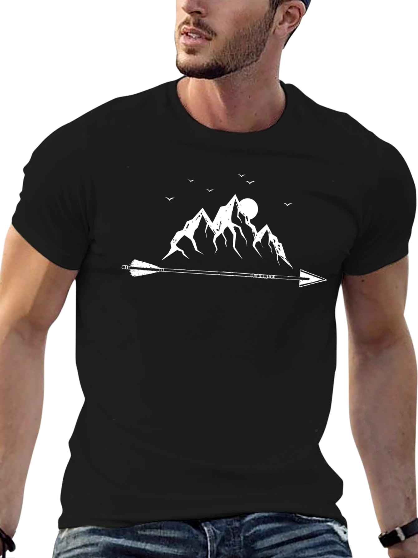 Mountain Arrow Graphic Tee