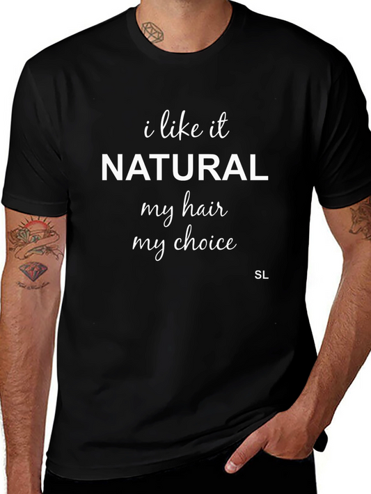 Natural Hair Choice T-Shirt