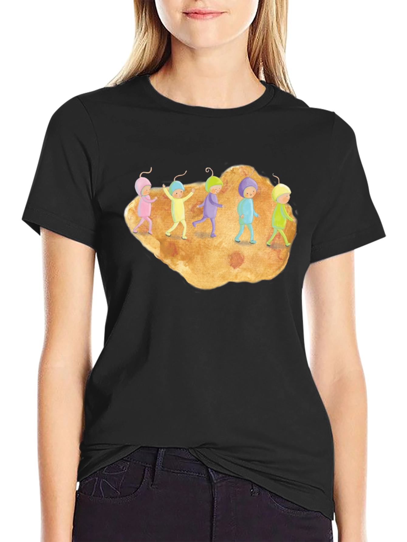 Iggle Piggle Inspired Crew Neck T-Shirt