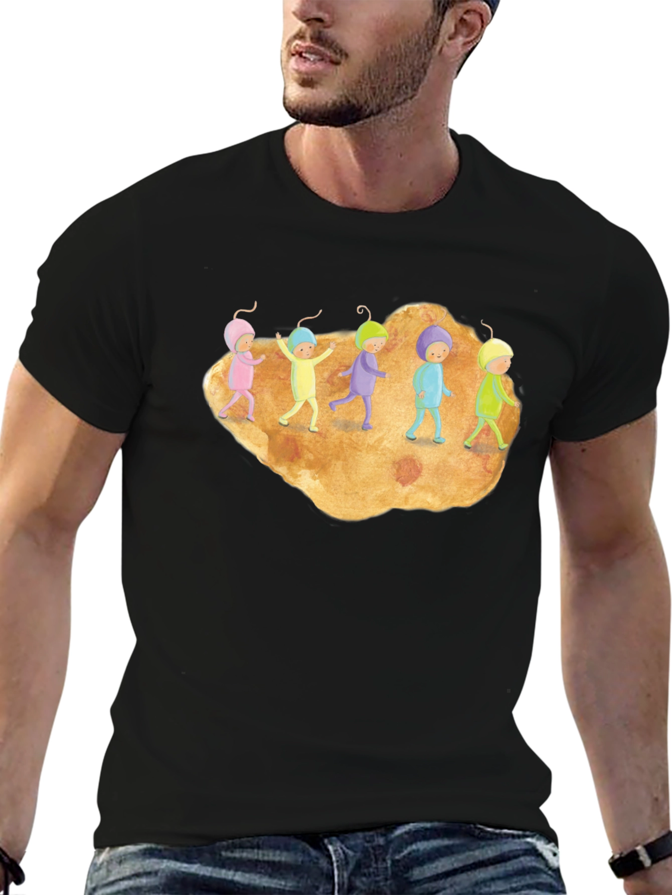 Iggle Piggle Inspired Crew Neck T-Shirt