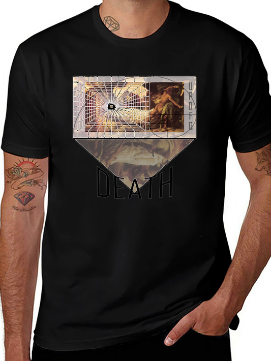 Underøath Deathcore Graphic Tee - Black