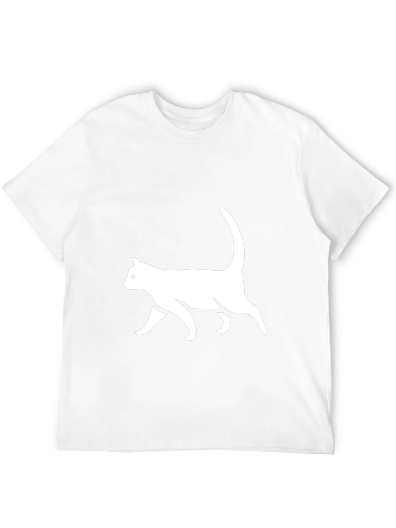Cool Cat Graphic Tee - Black T-Shirt