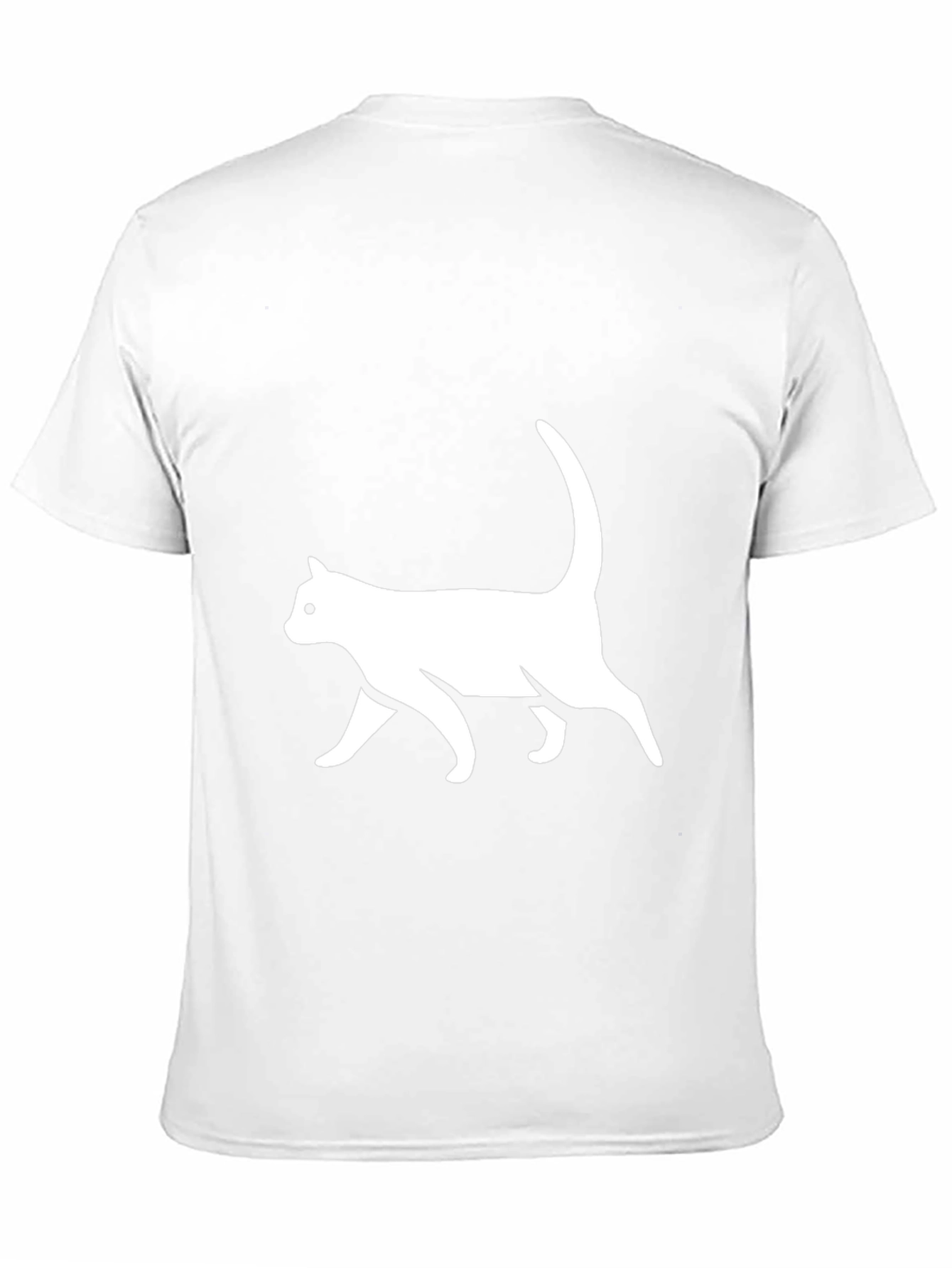 Cool Cat Graphic Tee - Black T-Shirt