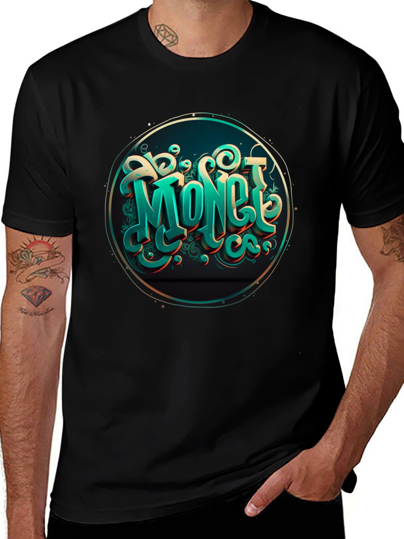 Money T-Shirt Unique Design