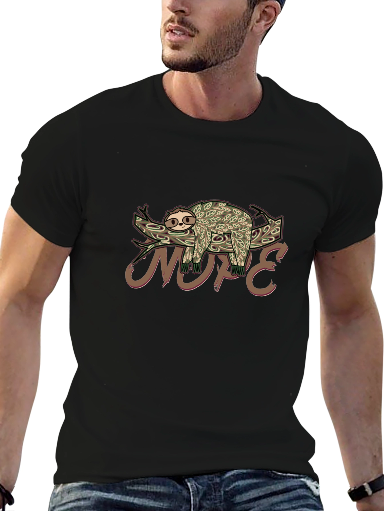 Sloth Nope T-Shirt - Lazy Days