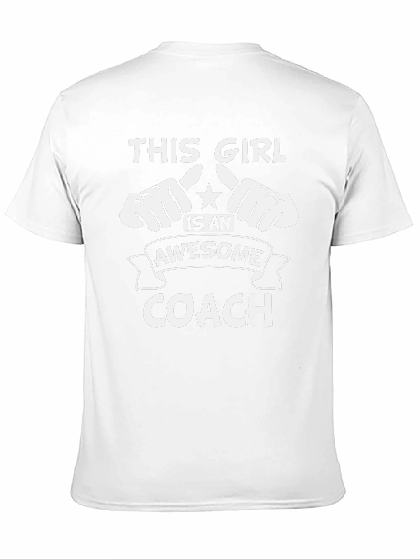 Awesome Coach T-Shirt - This Girl Coach Tee