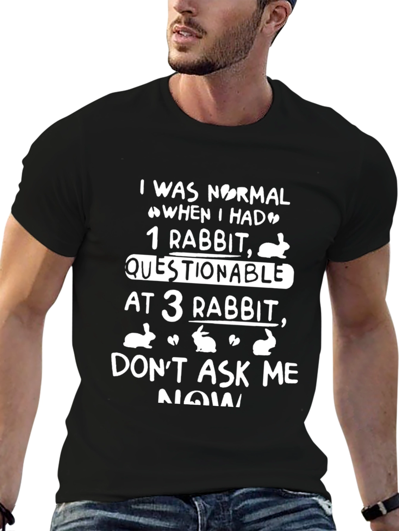 Funny Rabbit Lover T-Shirt