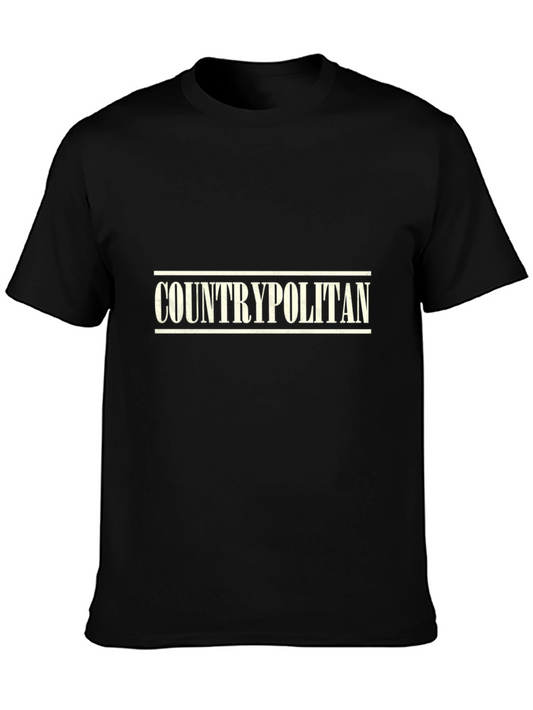 Countrypolitan Black T-Shirt