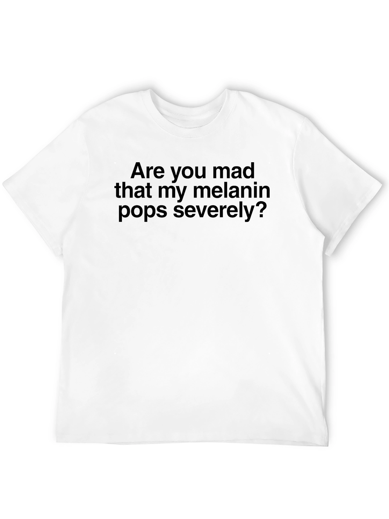 Melanin Pops T-Shirt - Bold Statement Tee