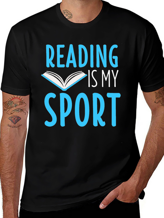 Reading Is My Sport T-Shirt - Book Lover Gift
