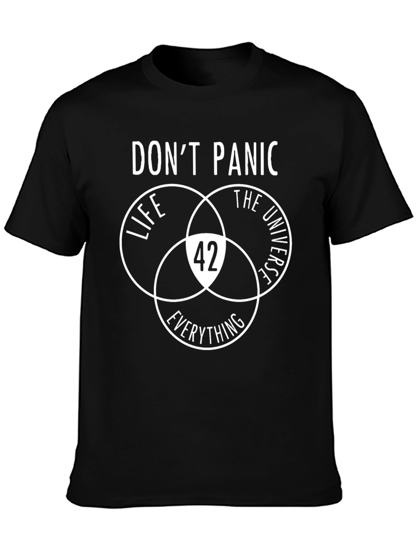 Dont Panic 42 T-Shirt