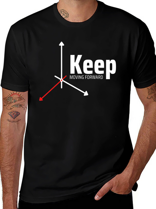 Keep Moving Forward Graphic T-Shirt