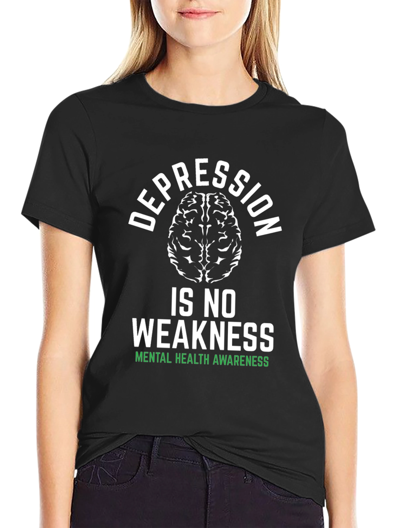 Depression Awareness T-Shirt - Mental Health Support