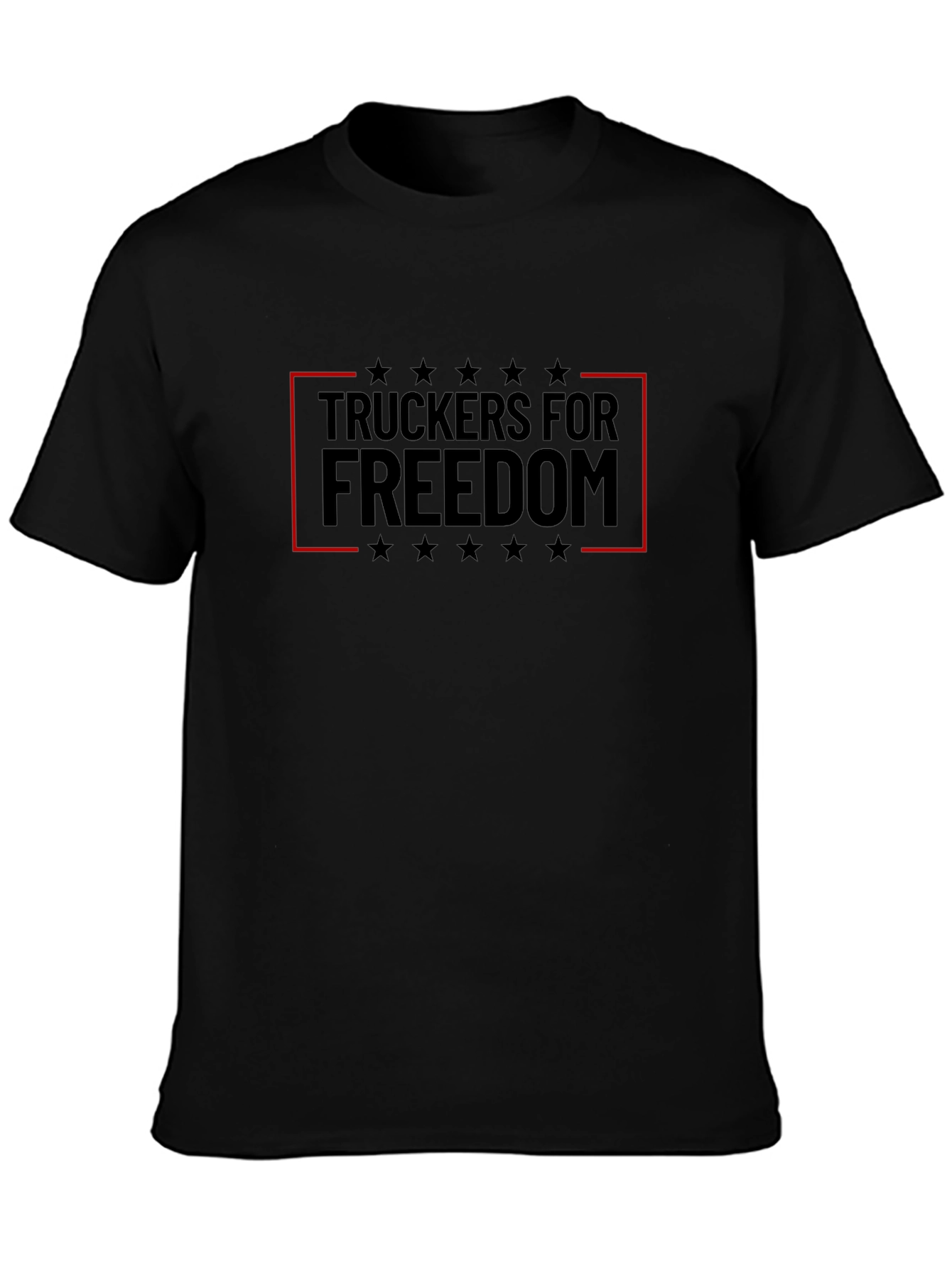 Truckers For Freedom Graphic T-Shirt