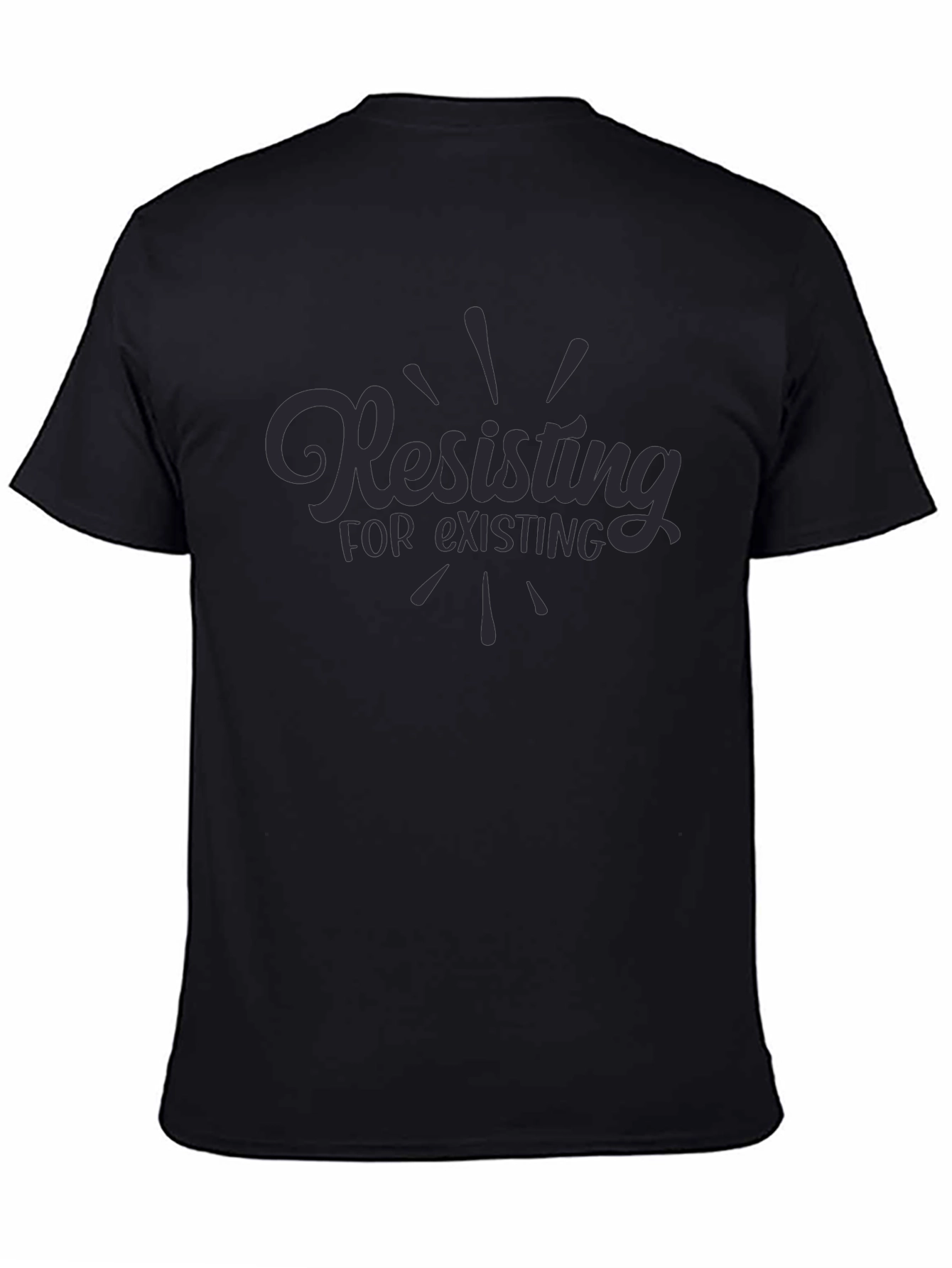 Resisting for Existing Graphic Tee