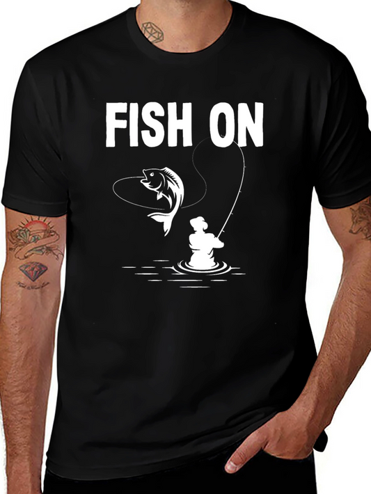 Fish On! Graphic T-Shirt