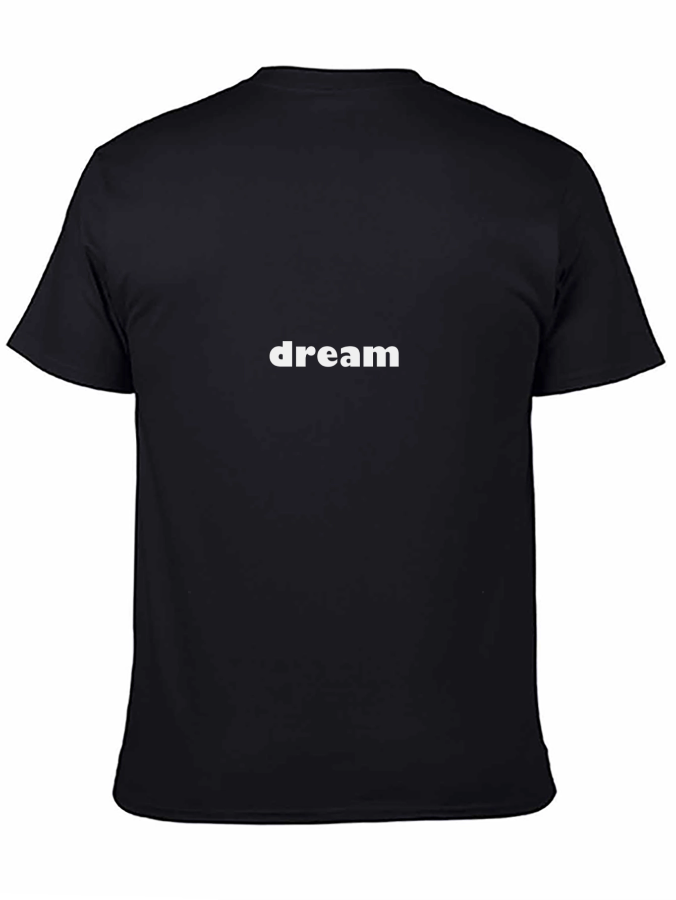 Dream Tee - Stylish Black T-Shirt