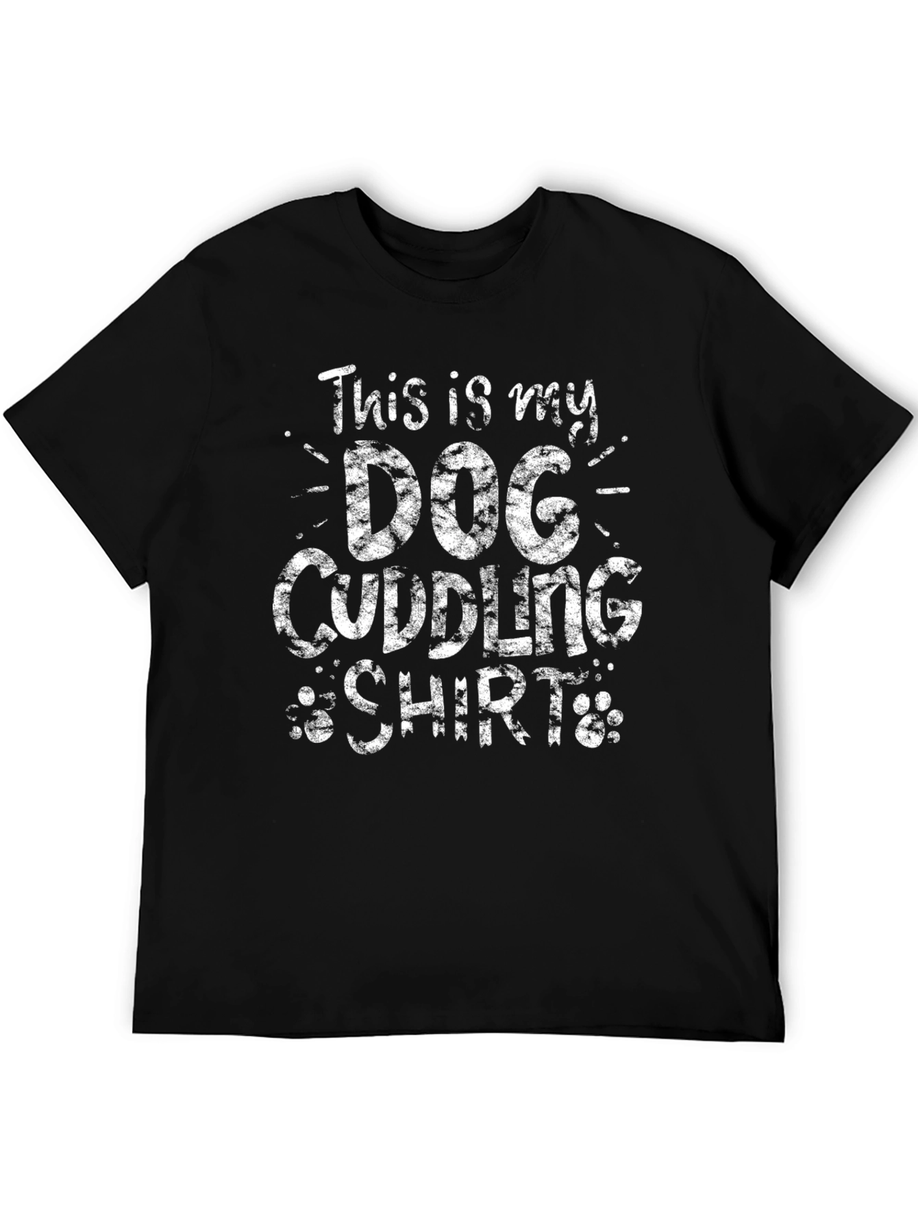Dog Cuddling Shirt