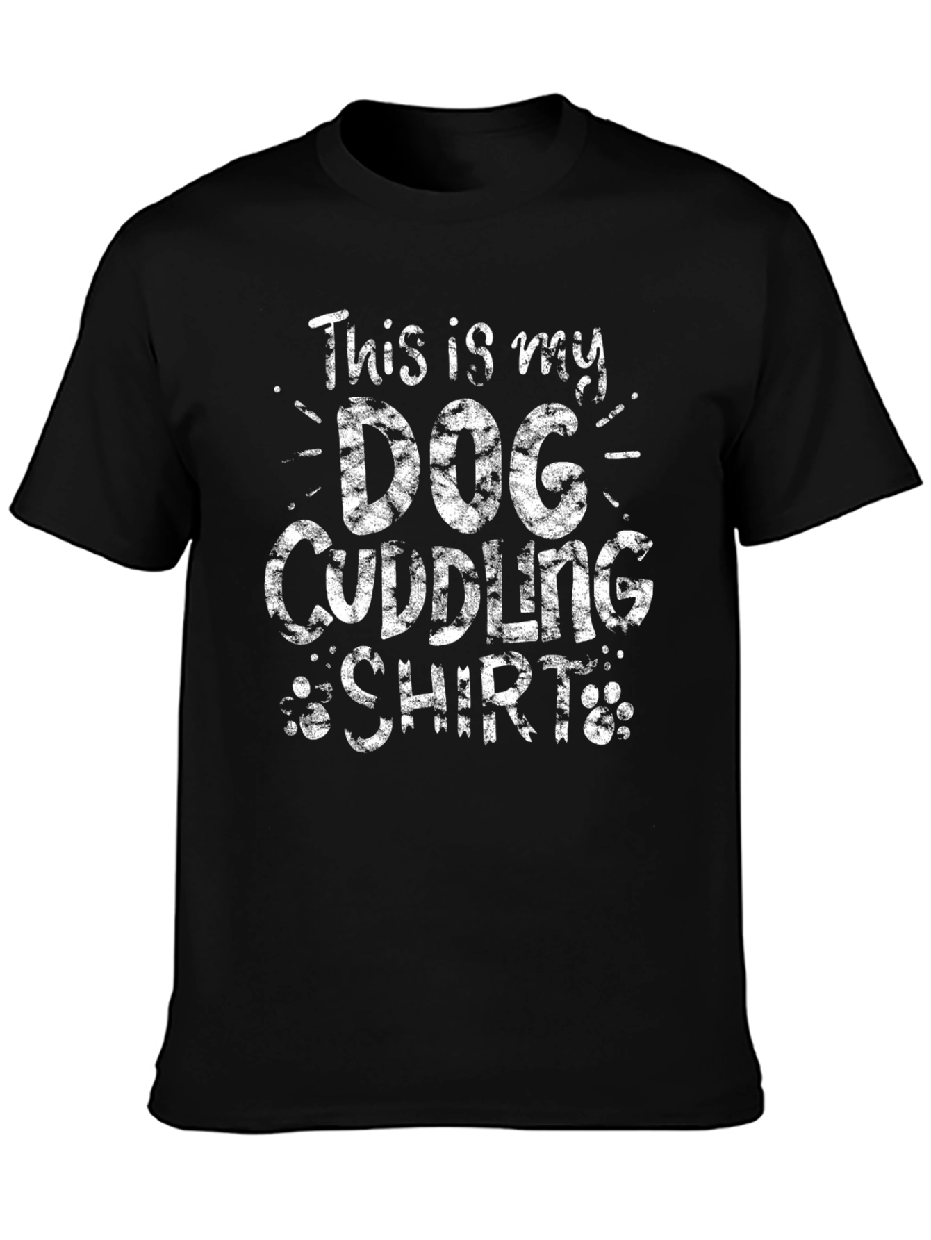 Dog Cuddling Shirt