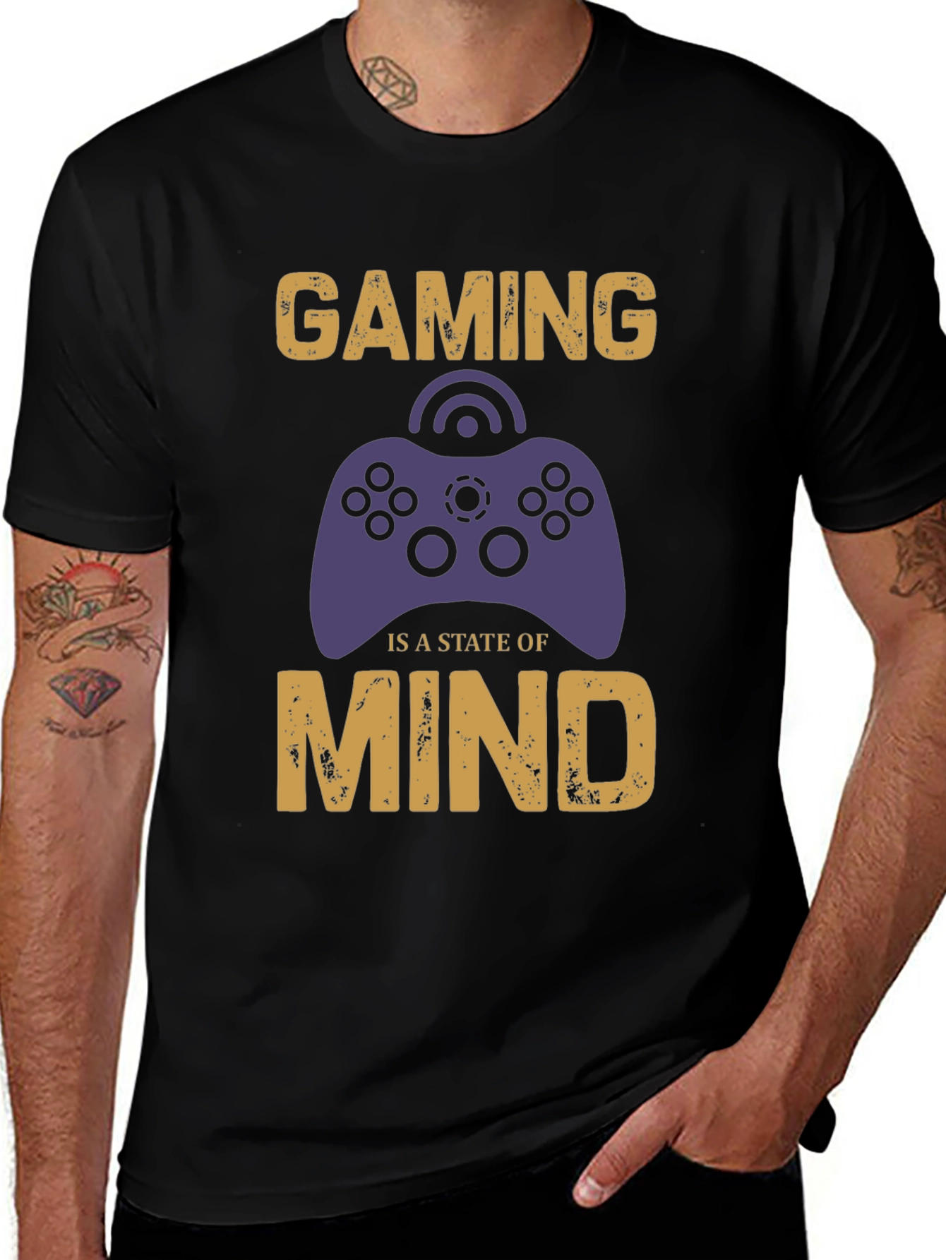Gaming is a State of Mind Graphic T-Shirt