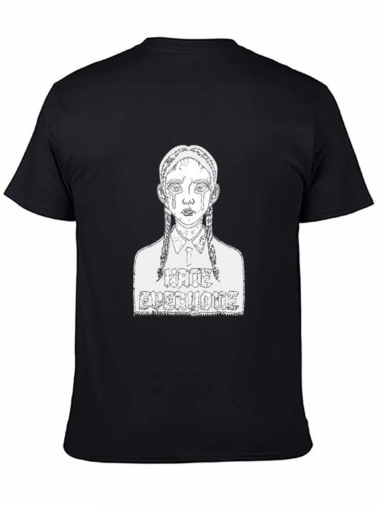 Wednesday Addams Hate Everyone T-Shirt