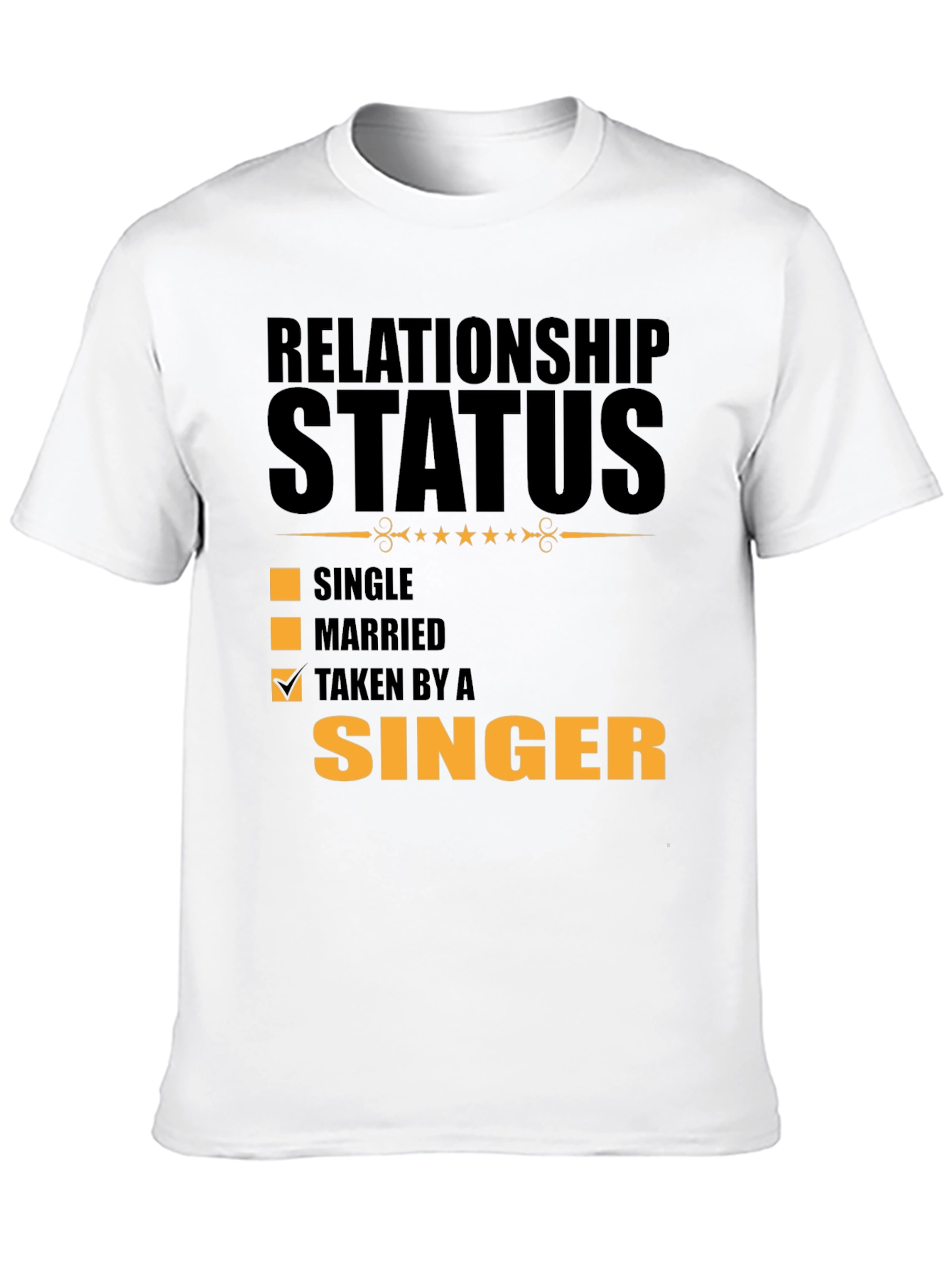 Taken By a Singer T-Shirt