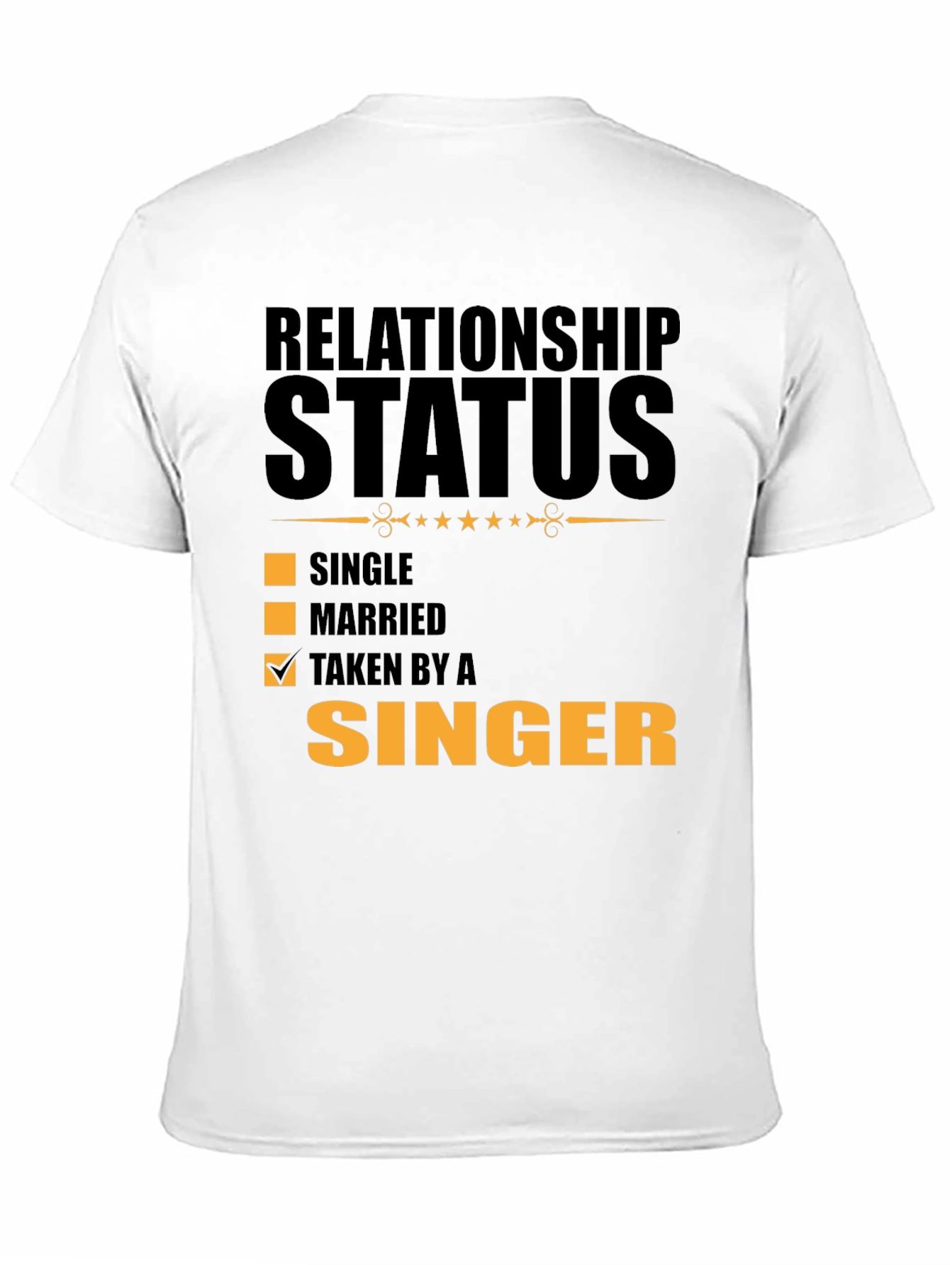 Taken By a Singer T-Shirt