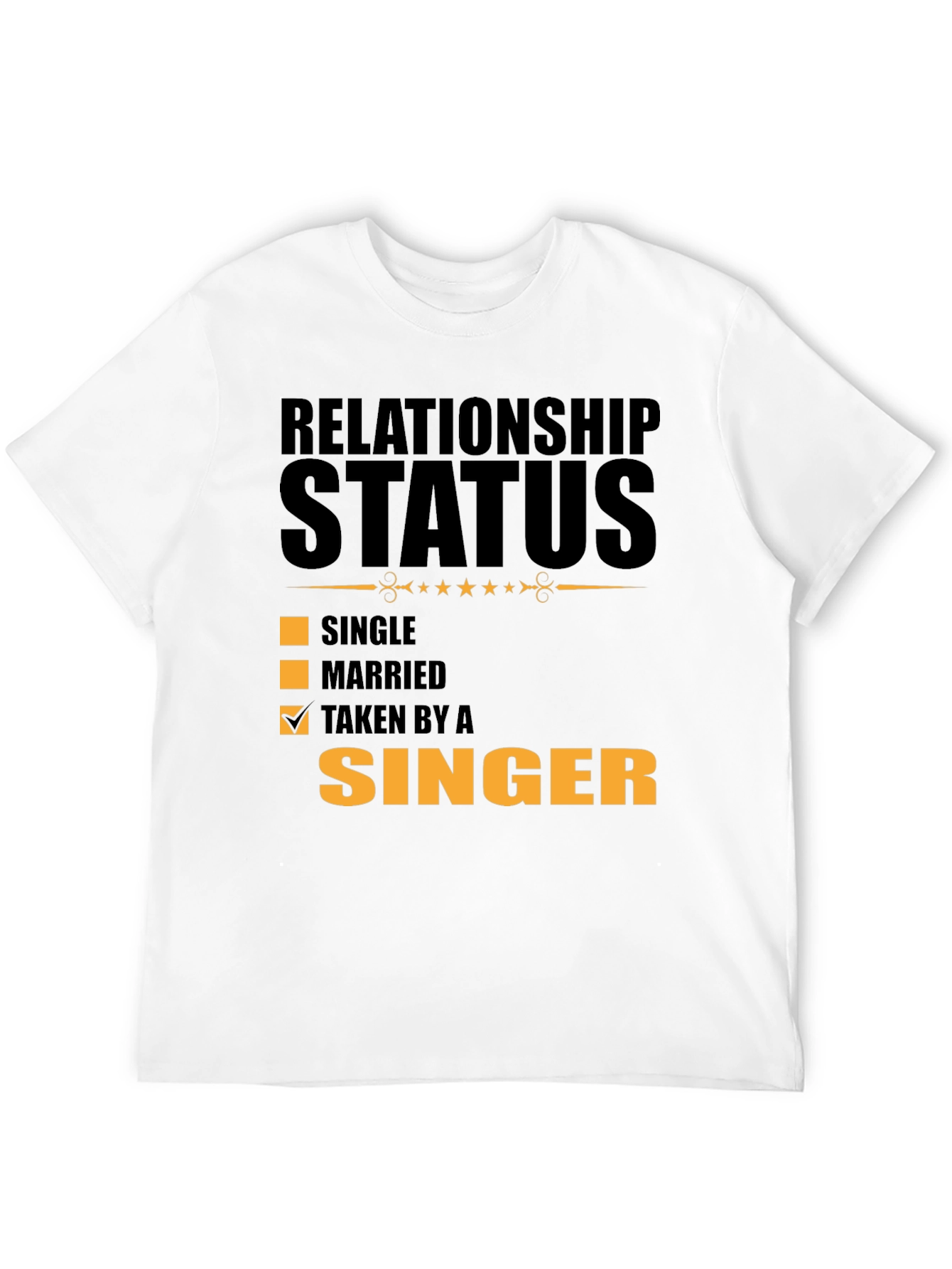 Taken By a Singer T-Shirt