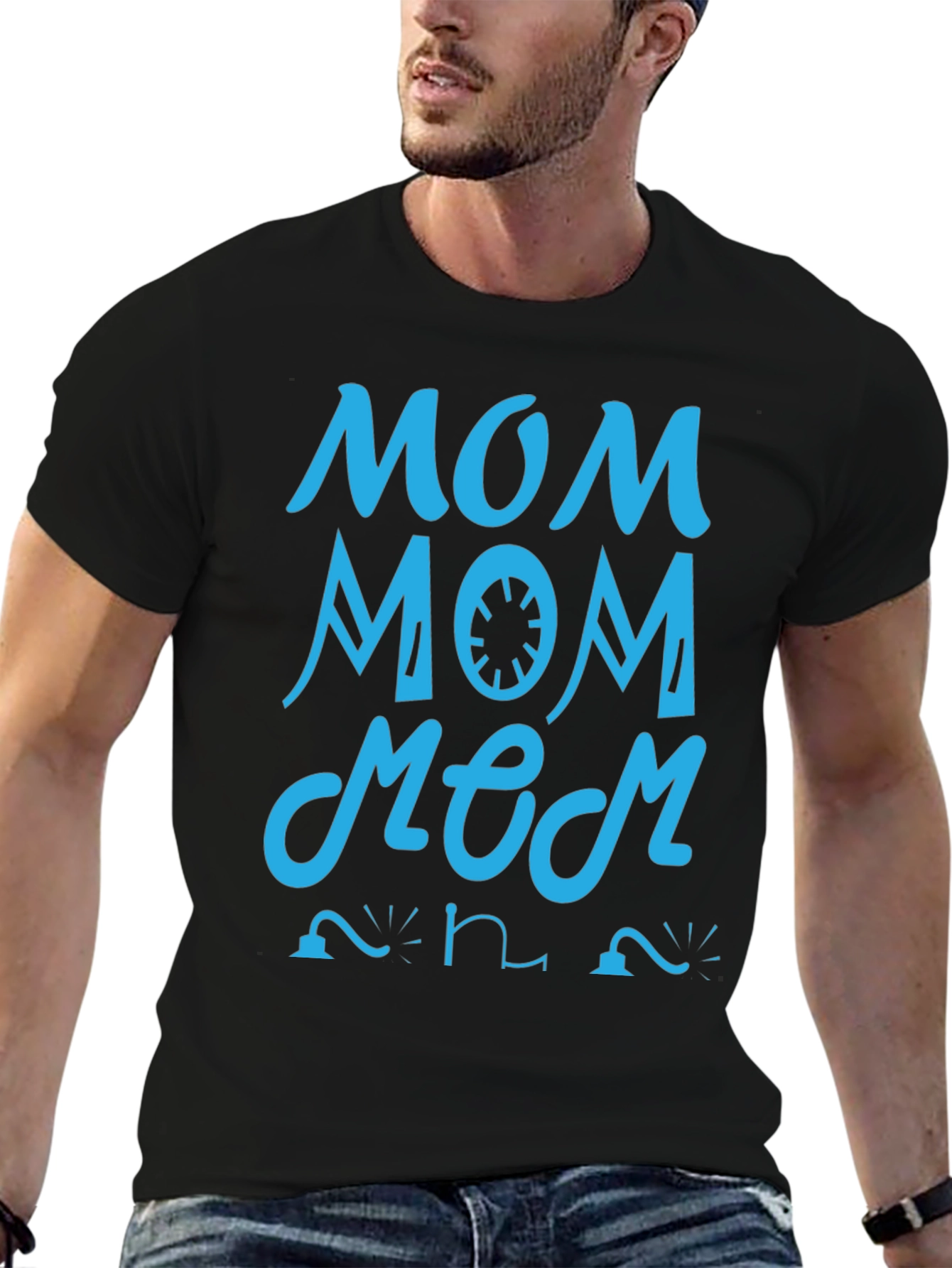 Trendy Mom Graphic Tee - Stylish & Comfortable
