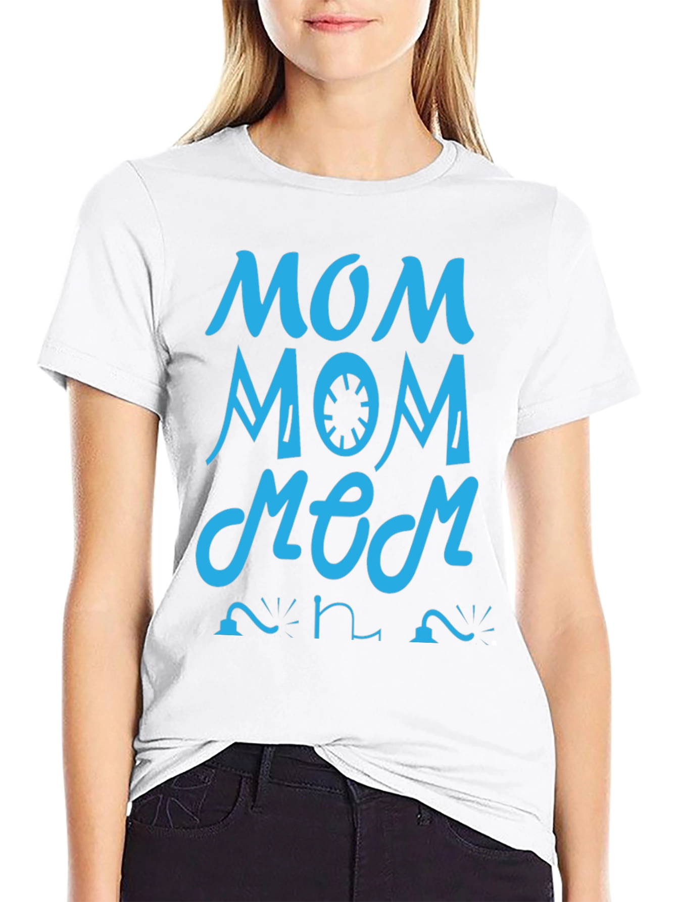Trendy Mom Graphic Tee - Stylish & Comfortable