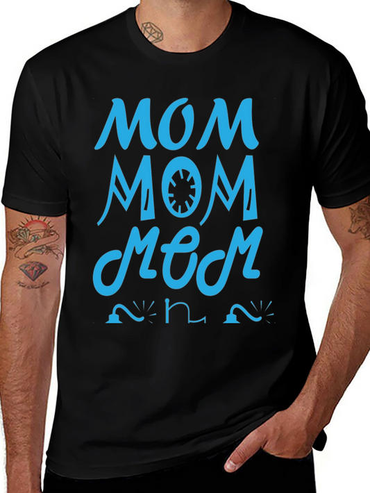 Trendy Mom Graphic Tee - Stylish & Comfortable