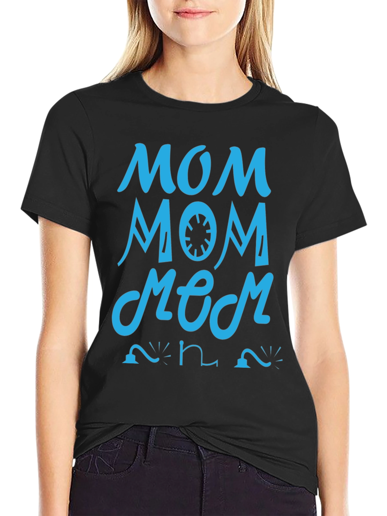Trendy Mom Graphic Tee - Stylish & Comfortable