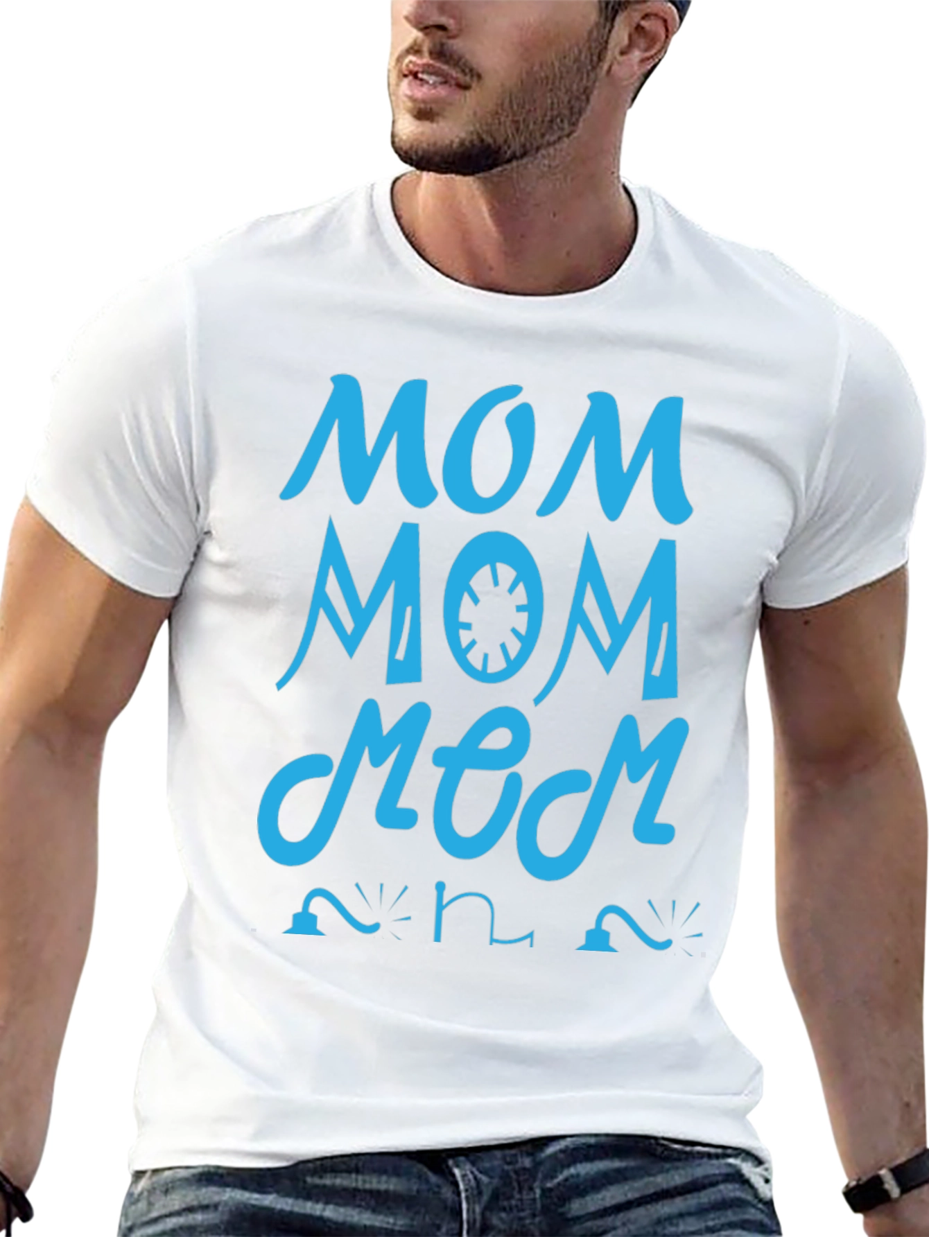 Trendy Mom Graphic Tee - Stylish & Comfortable