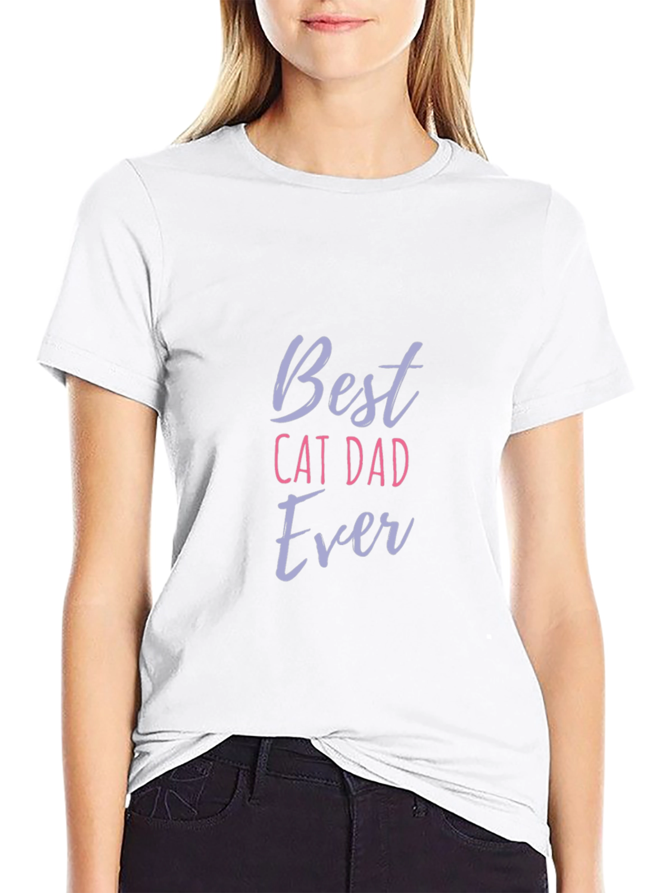 Best Cat Dad Ever T-Shirt