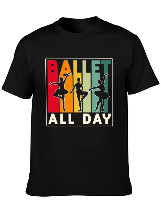 Ballet All Day Graphic Tee