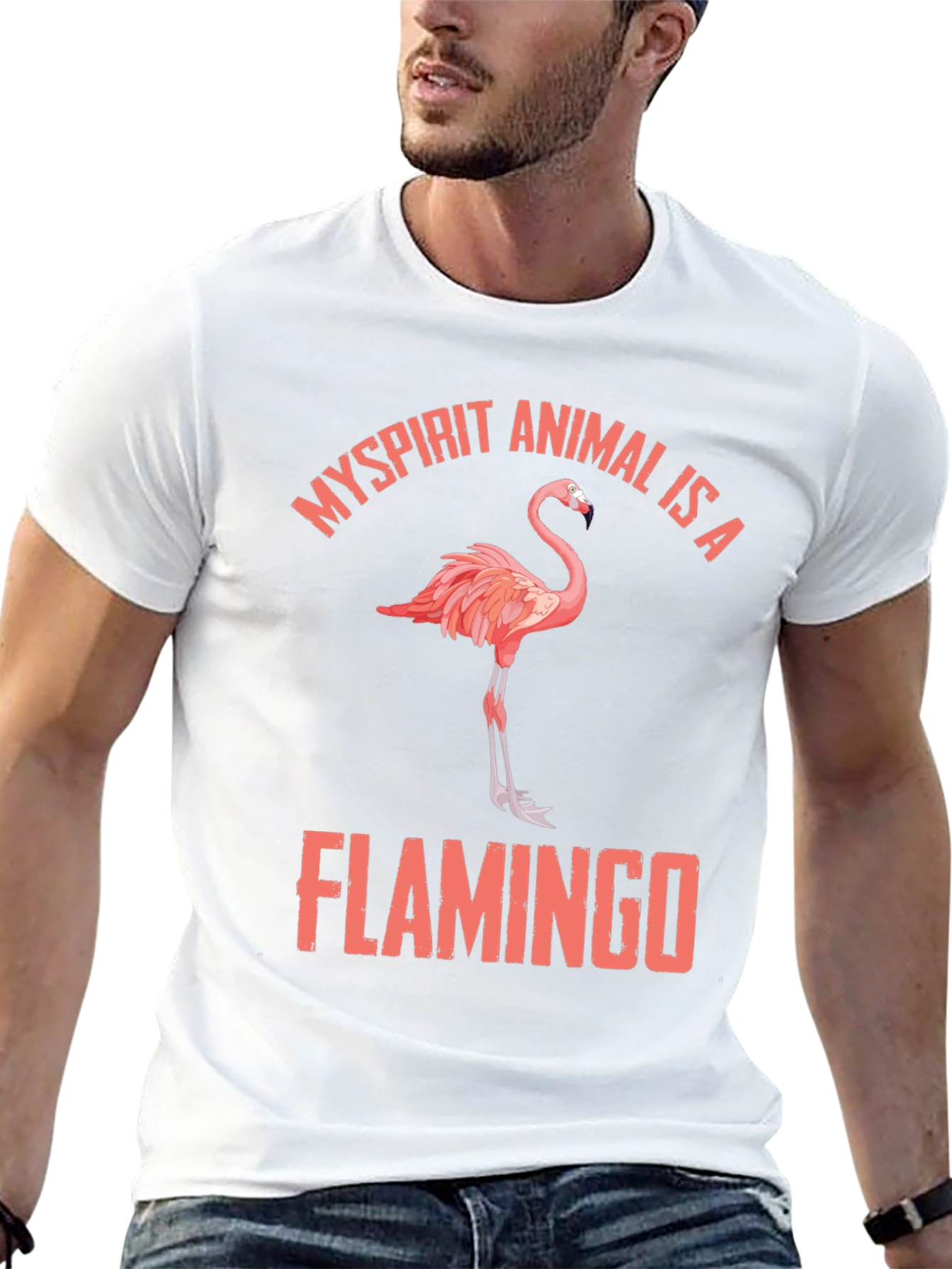 My Spirit Animal is a Flamingo T-Shirt