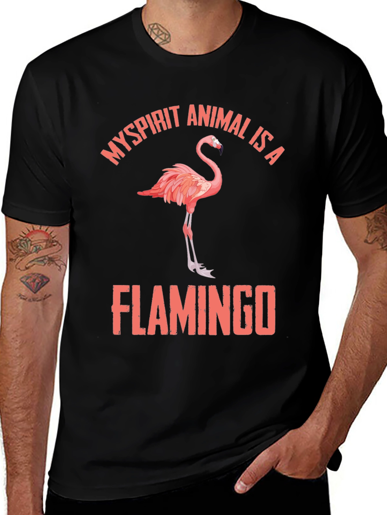 My Spirit Animal is a Flamingo T-Shirt