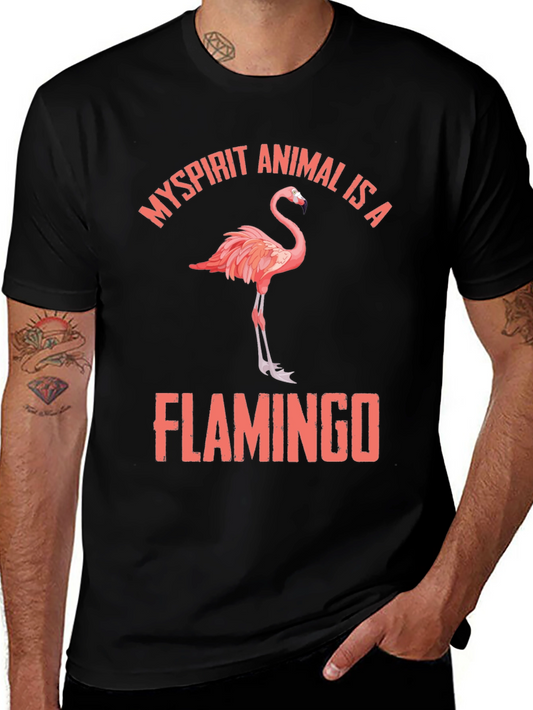 My Spirit Animal is a Flamingo T-Shirt