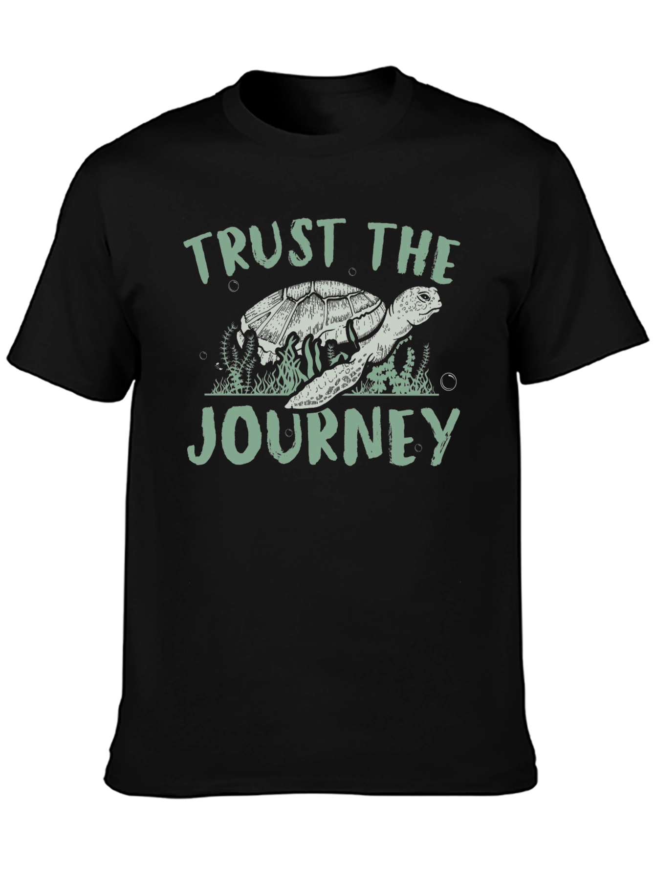 Trust the Journey Turtle Graphic Tee