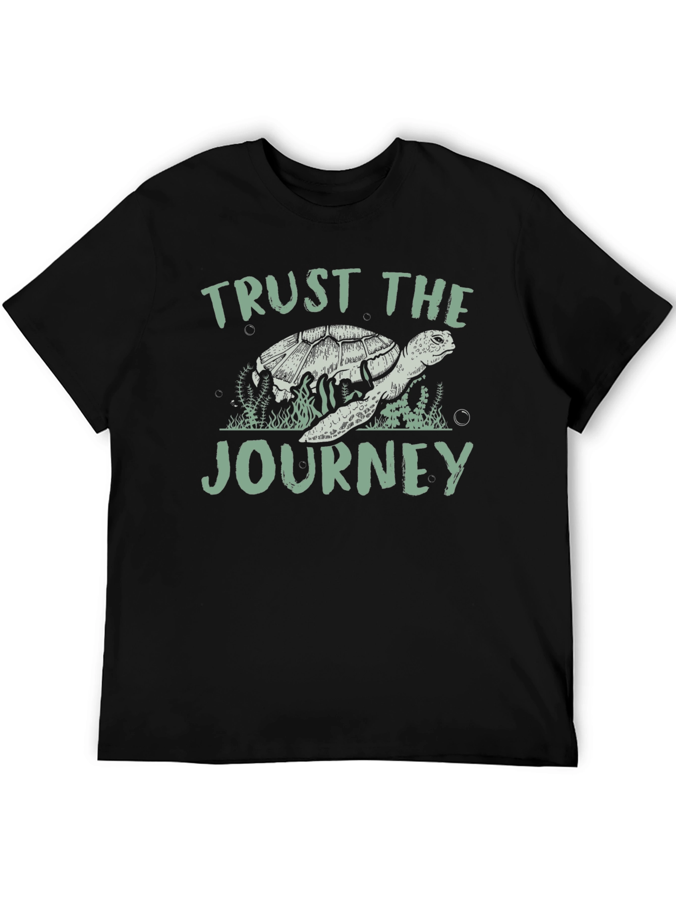 Trust the Journey Turtle Graphic Tee