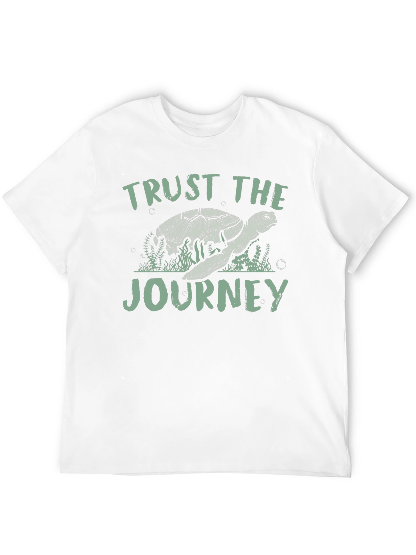 Trust the Journey Turtle Graphic Tee