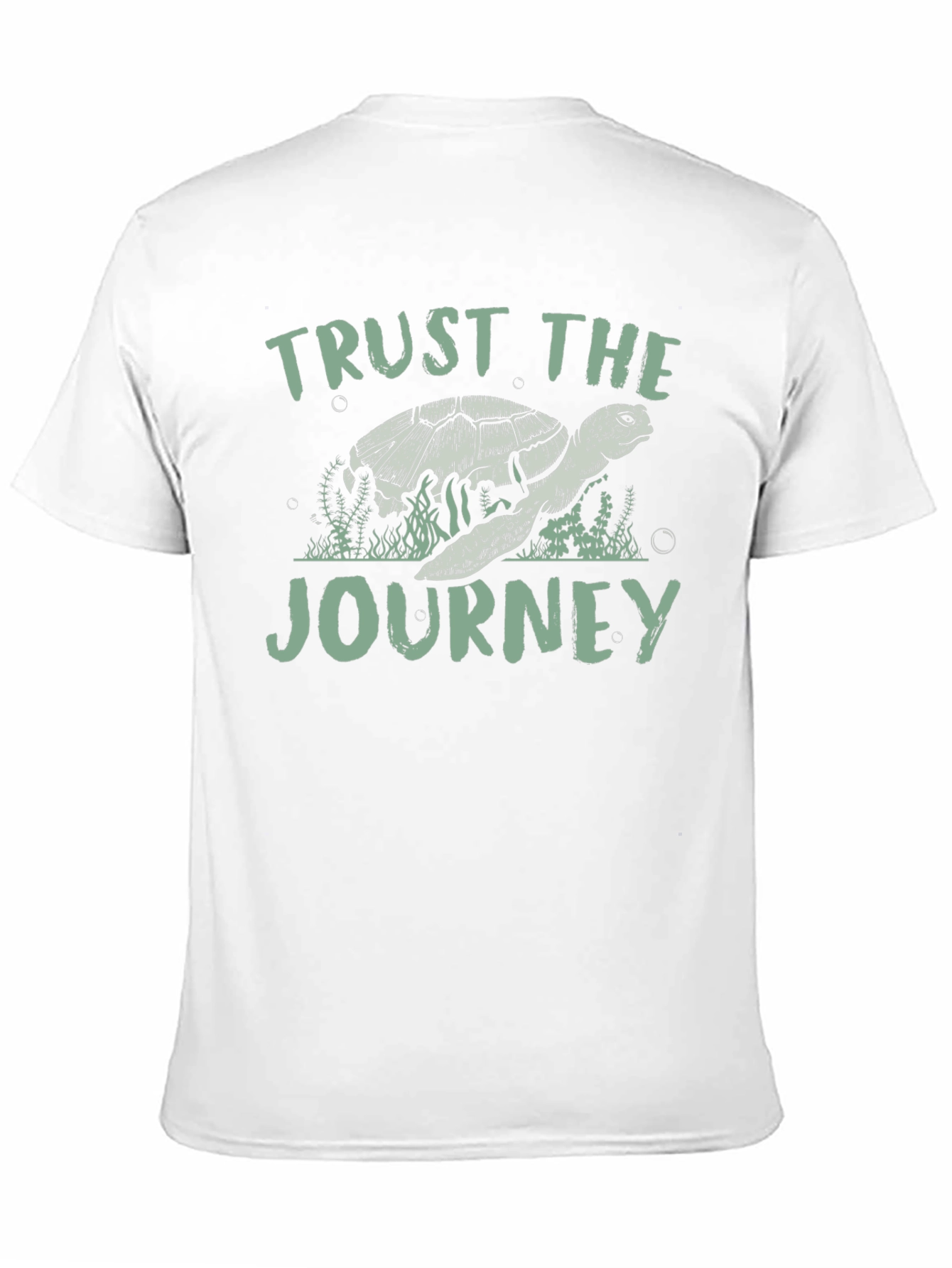 Trust the Journey Turtle Graphic Tee