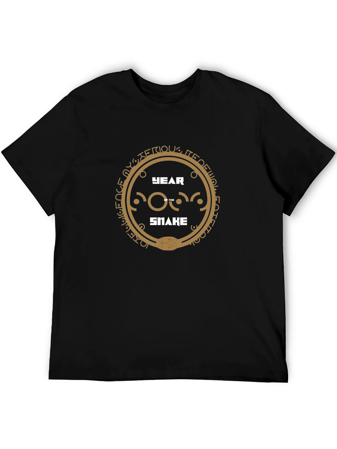 Year of the Snake Graphic Tee - Zodiac Design