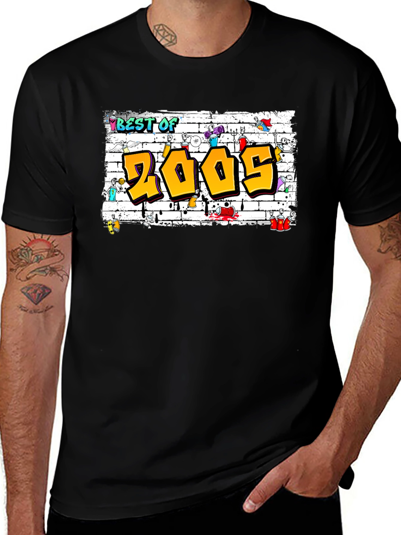 Best of 2005 Graffiti Tee