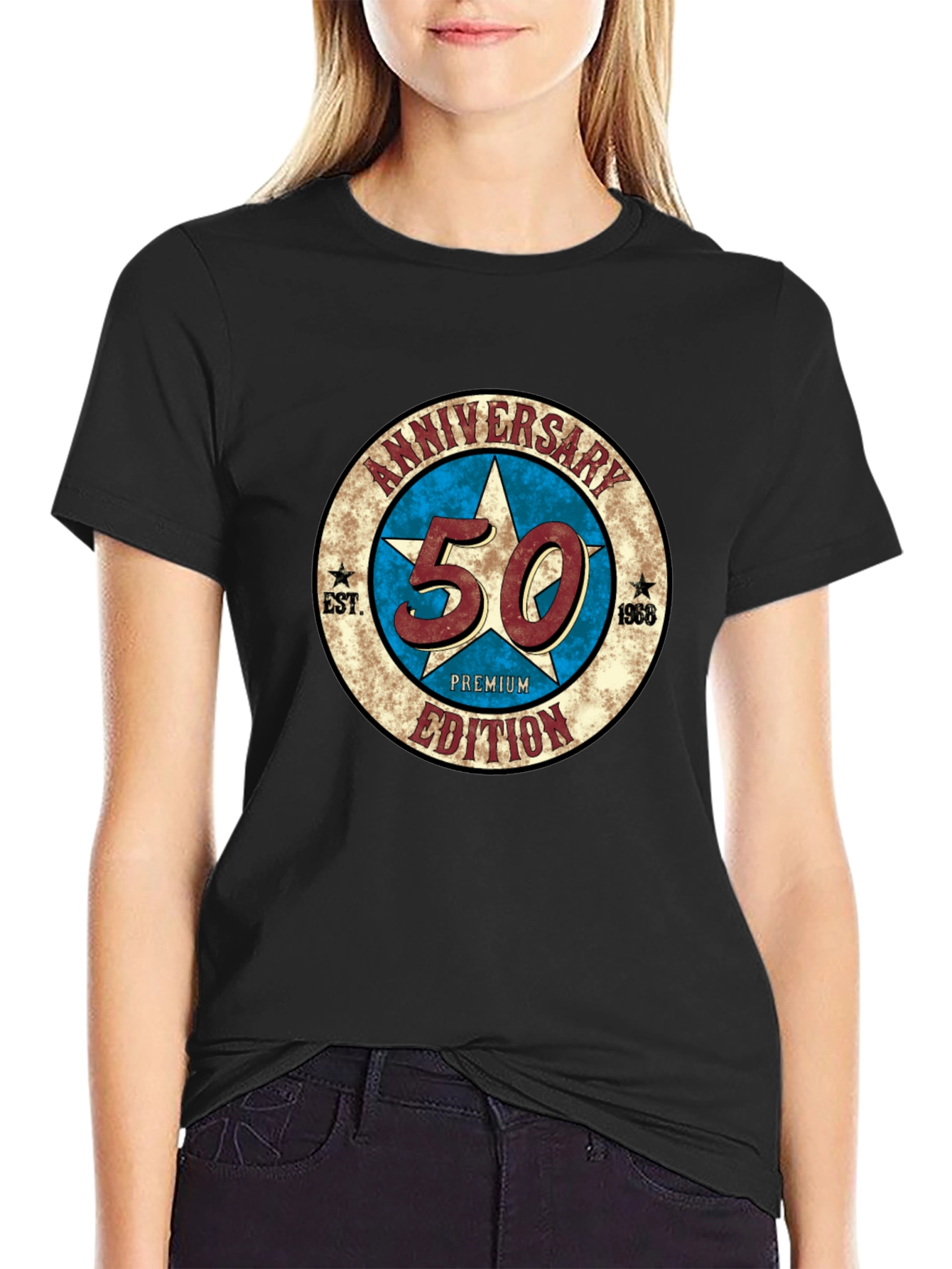 50th Anniversary Premium Edition Graphic T-Shirt