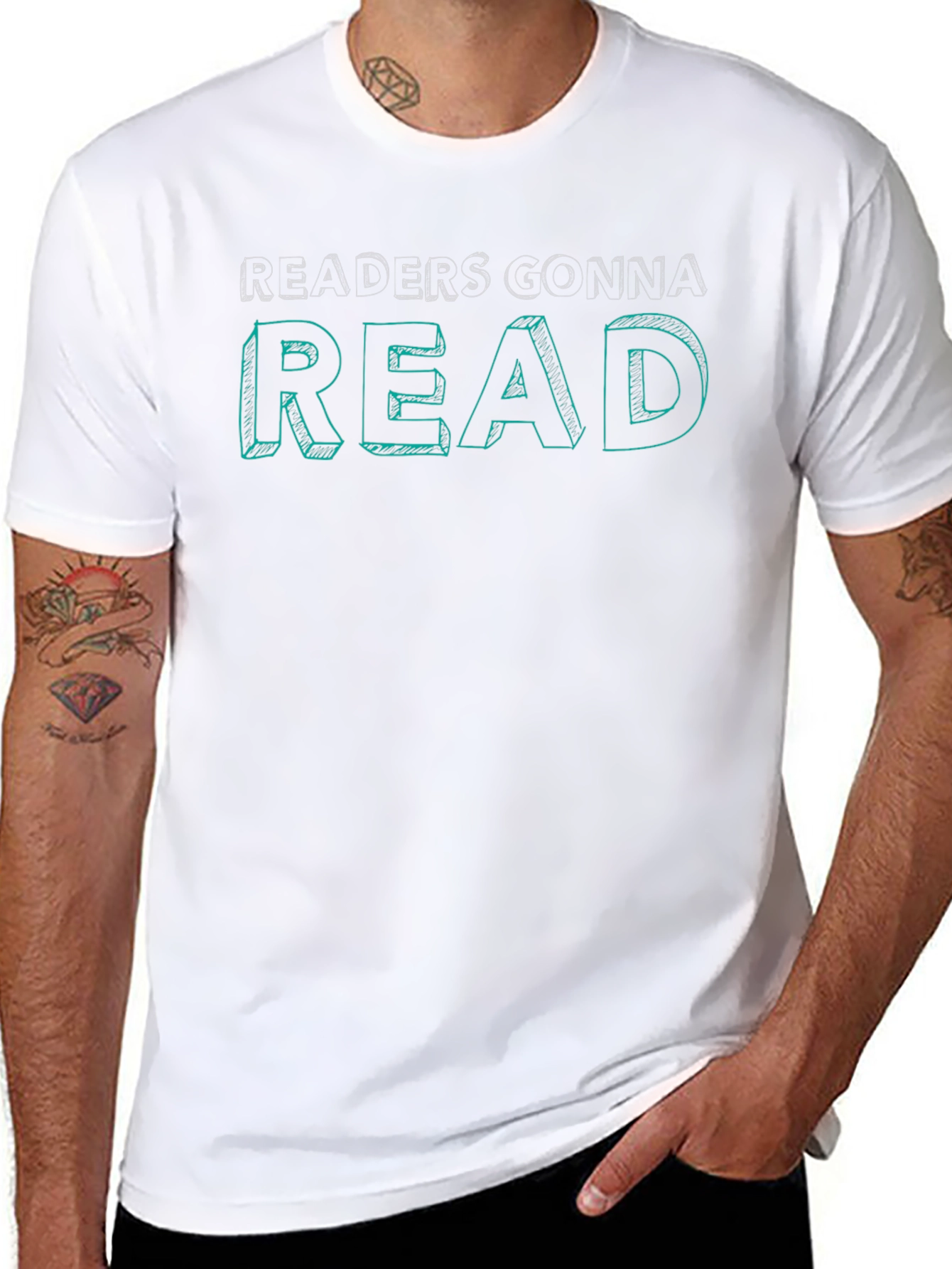 Readers Gonna Read T-Shirt