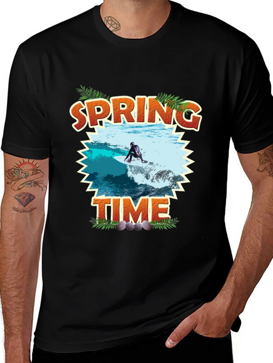 Spring Time Surfer T-Shirt