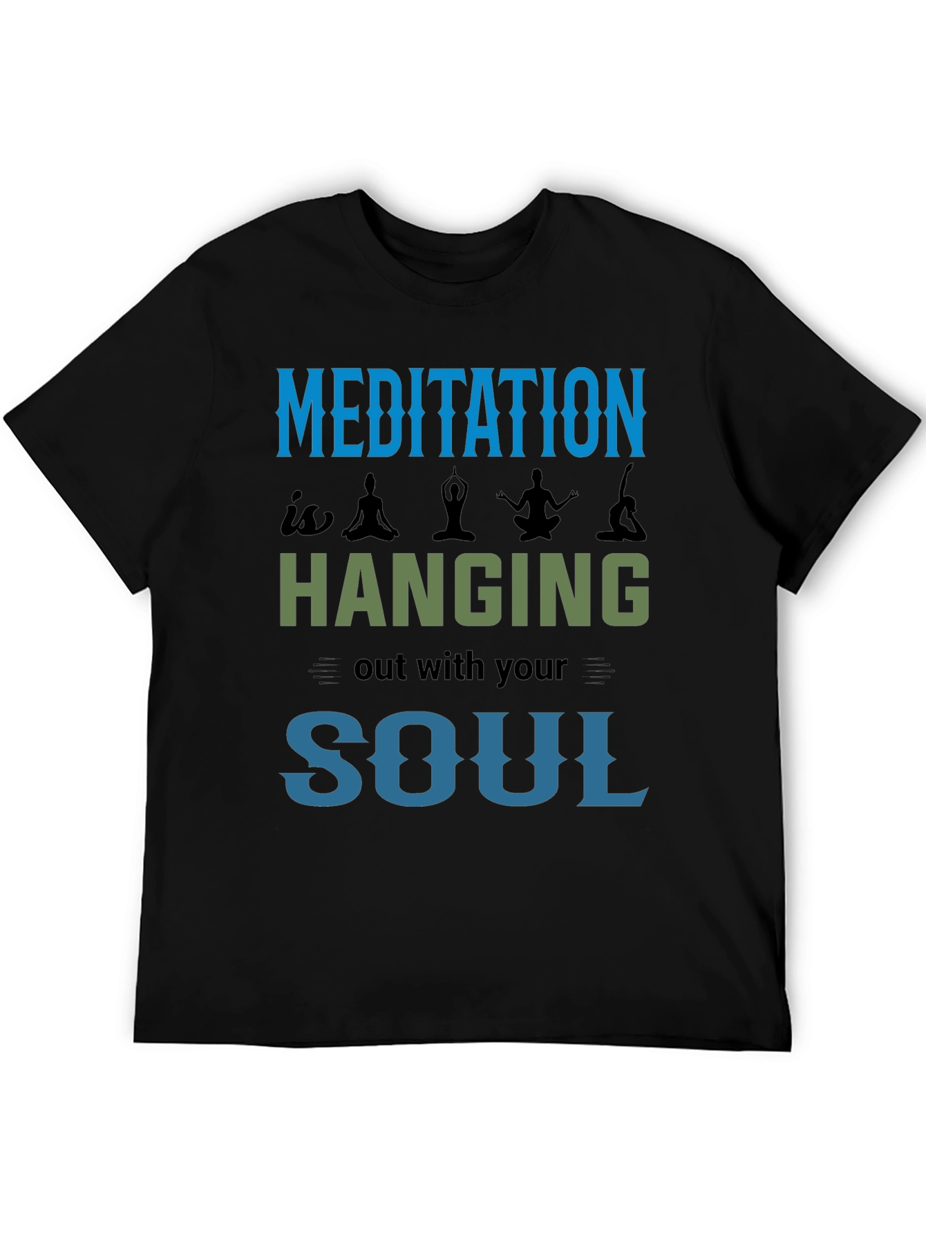 Meditation Soul T-Shirt: Relax and Recharge
