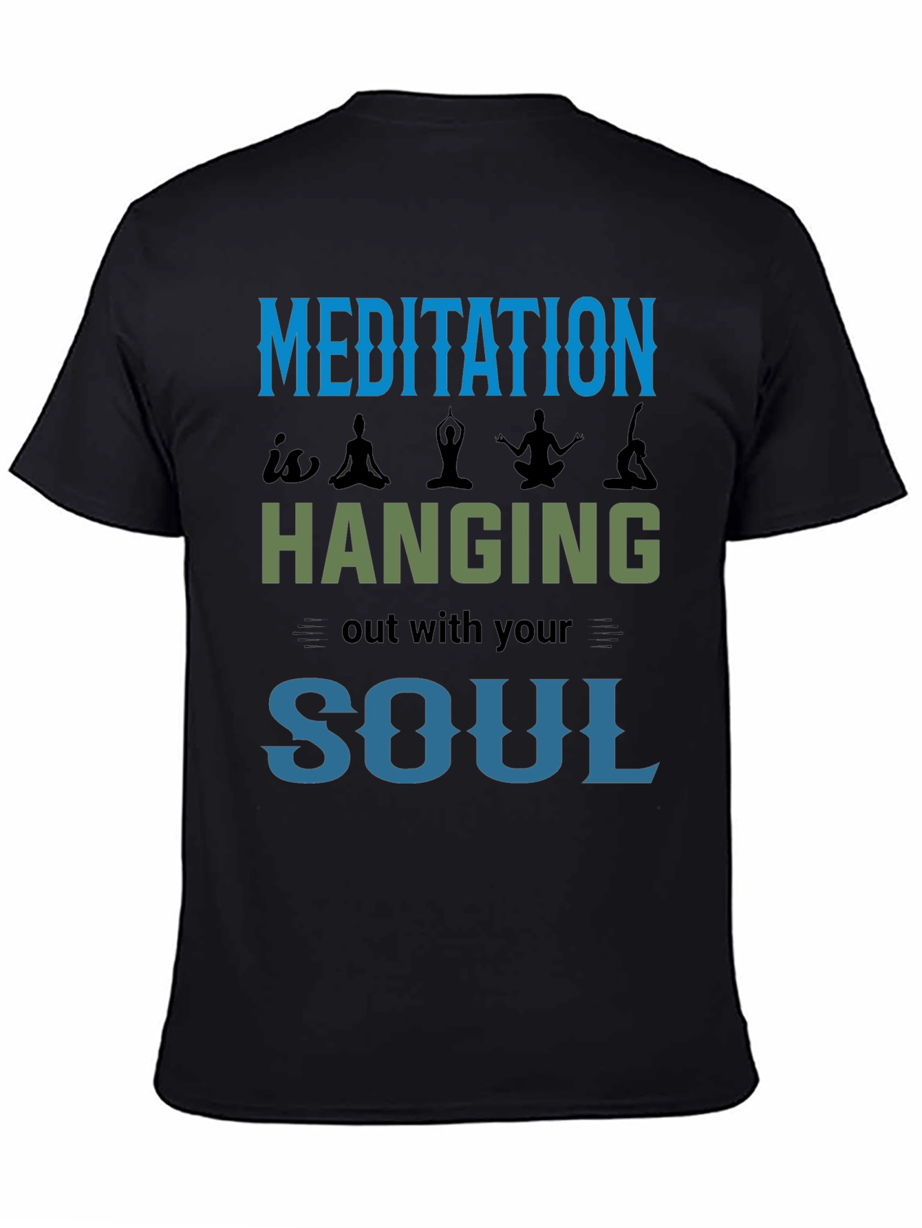 Meditation Soul T-Shirt: Relax and Recharge
