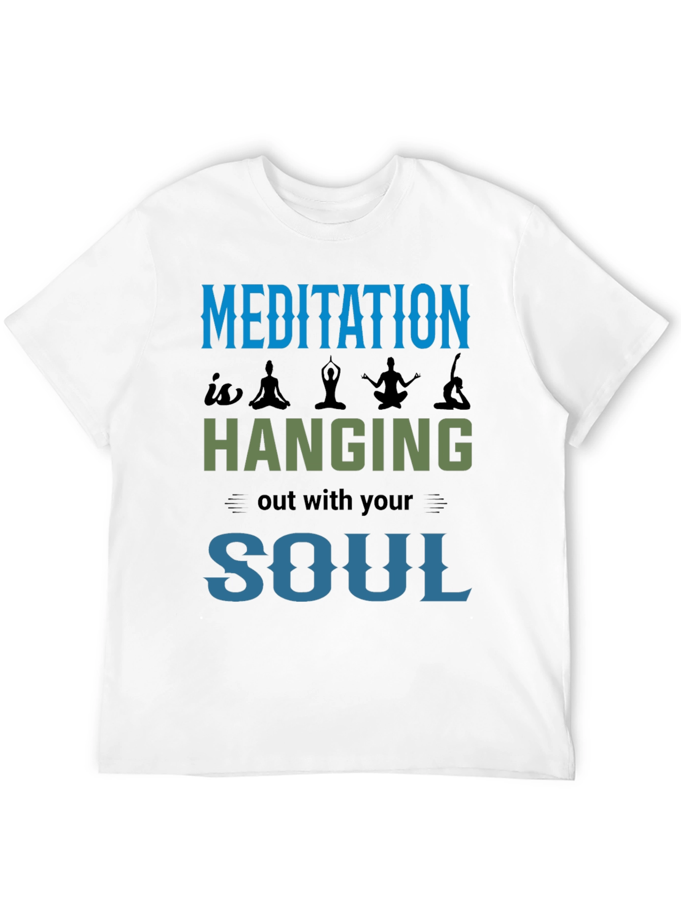 Meditation Soul T-Shirt: Relax and Recharge